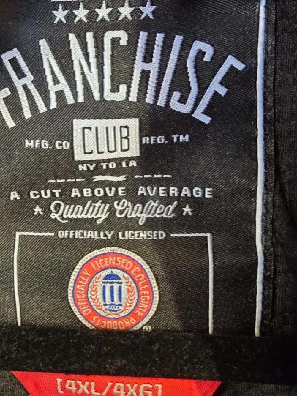 Franchise Club Nebraska Huskers Men’s 1/4 Zip Performance Pullover SZ 4XL